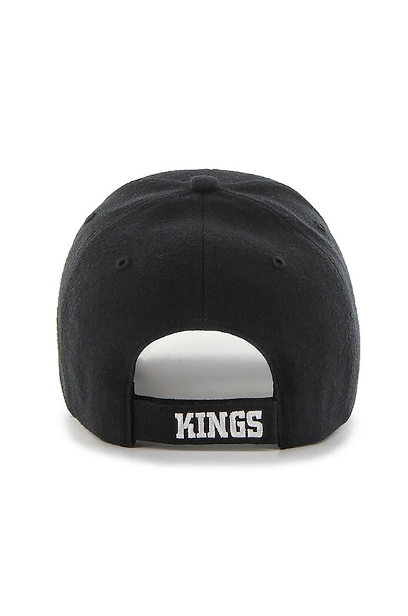47 brand - Καπέλο με γείσο MLB New York Yankees NHL LA Kings HVIN.MVP08WBV.BKB88 μαύρο SS21