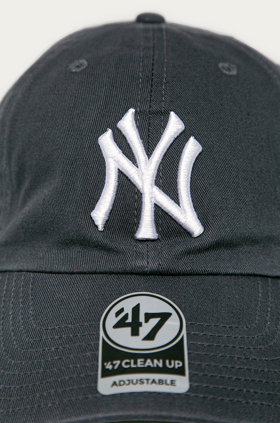 47 brand - Czapka MLB New York Yankees B.RGW17GWS.VN granatowy AW20