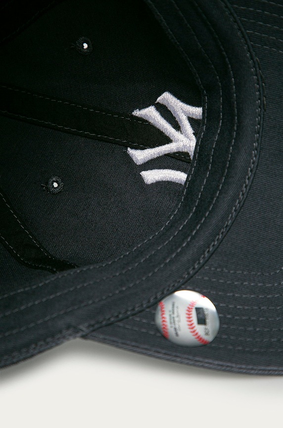 47 brand - Czapka MLB New York Yankees granatowy B.RGW17GWS.VN