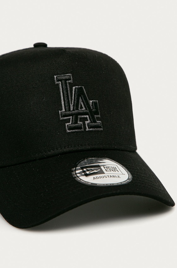 New Era Czapka BOB OUTLINE TEAM LOGO 9FORTY® AF TRUCKER 12523912 czarny AA00