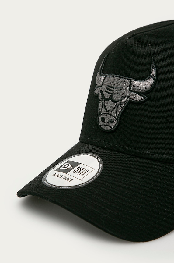 New Era Czapka BOB OUTLINE TEAM LOGO 9FORTY® AF TRUCKER 12523913 czarny AA00