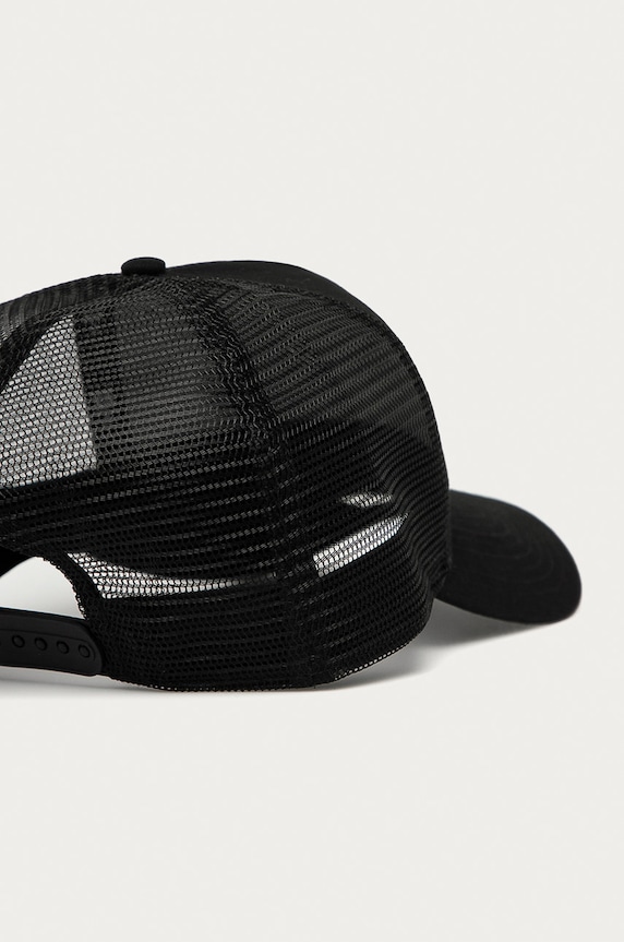 New Era Czapka BOB OUTLINE TEAM LOGO 9FORTY® AF TRUCKER 12523911 czarny AA00