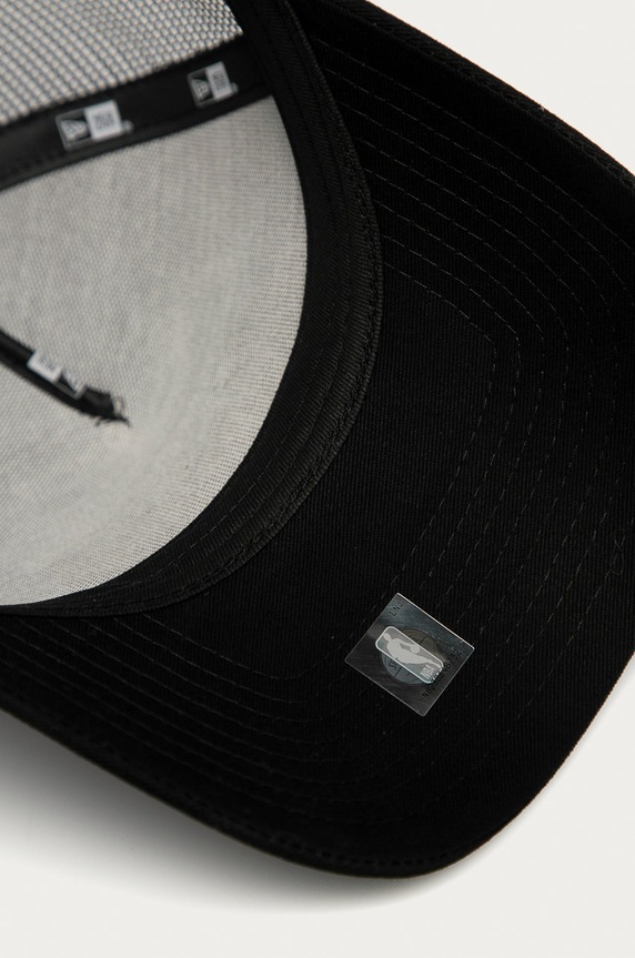 New Era Czapka BOB OUTLINE TEAM LOGO 9FORTY® AF TRUCKER czarny 12523911