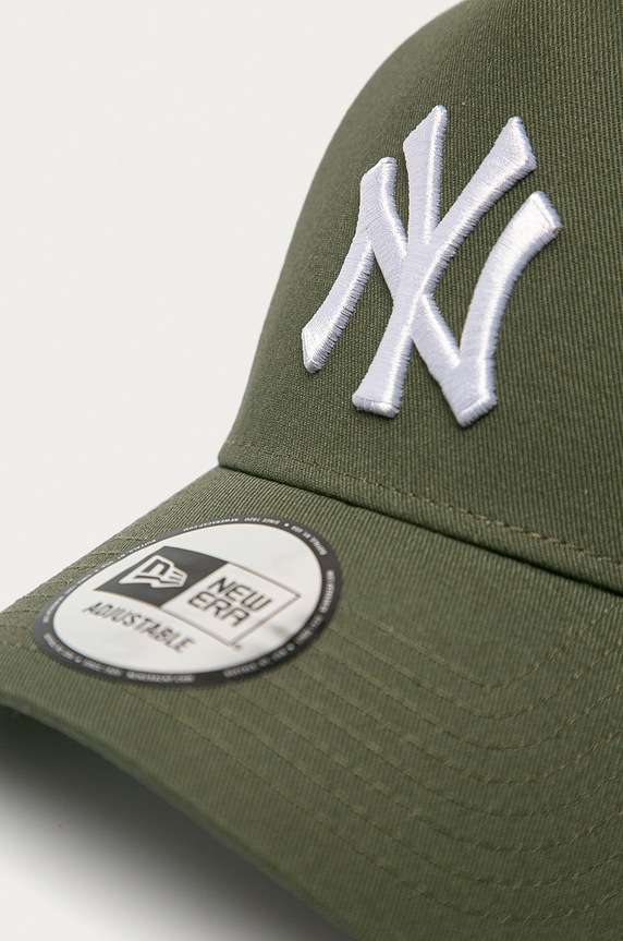 Akcesoria New Era Czapka LEAGUE ESSENTIAL 9FORTY® EF TRUCKER 12523894 zielony