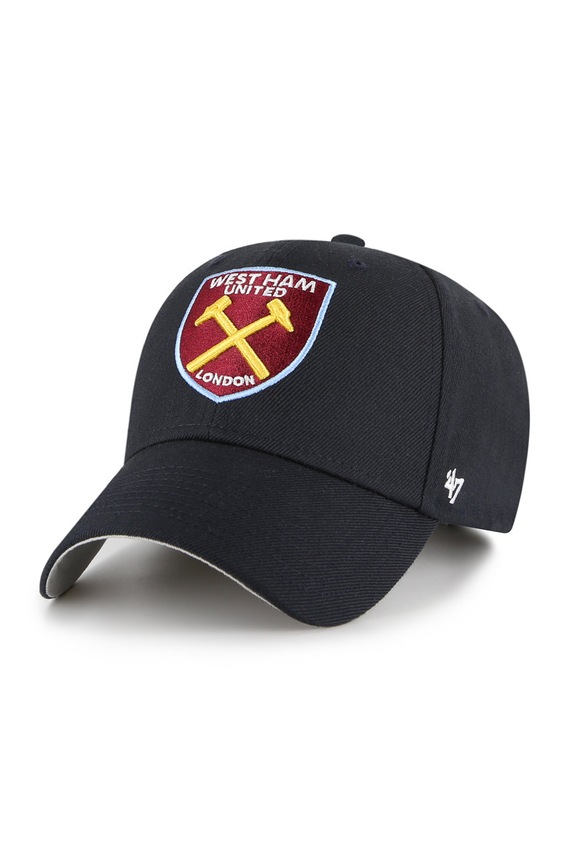 47 brand Czapka z daszkiem aplikacja czarny EPL.MVP17WBV.NY