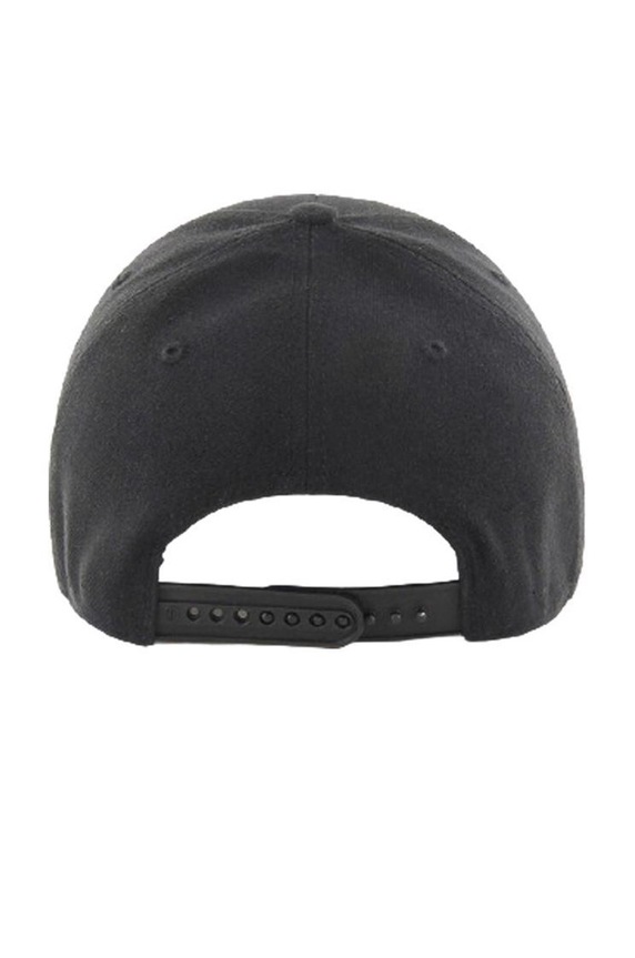47 brand Czapka z daszkiem EPL Liverpool EPL.MTLCS04WBP.BK czarny AA00