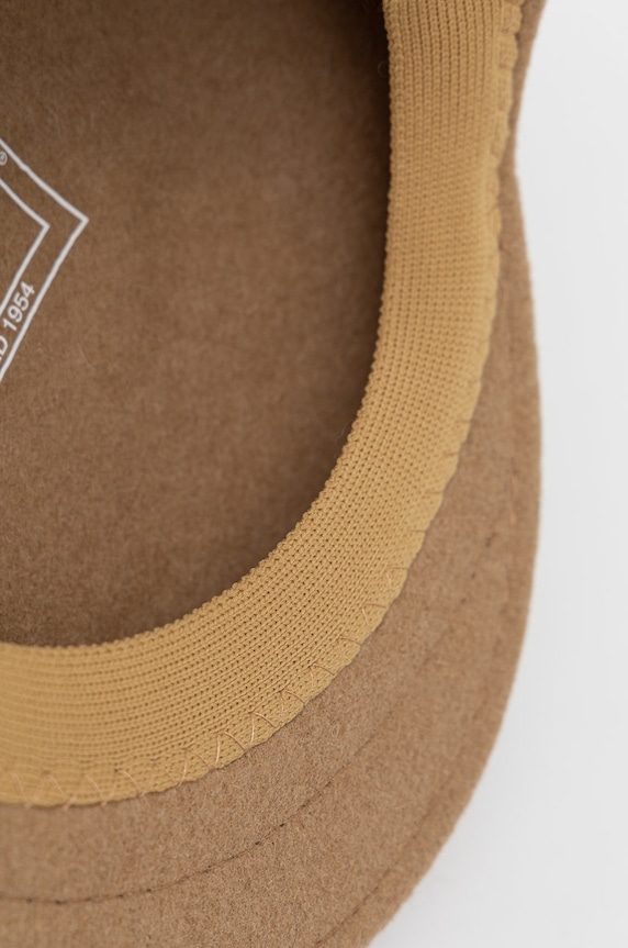 Kangol Kaszkiet wełniany beżowy 0258BC.CM227