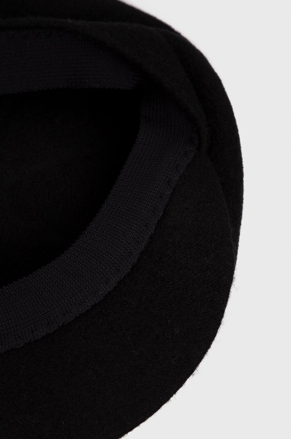 Akcesoria Kangol Kaszkiet wełniany 0259BC.BK001 czarny