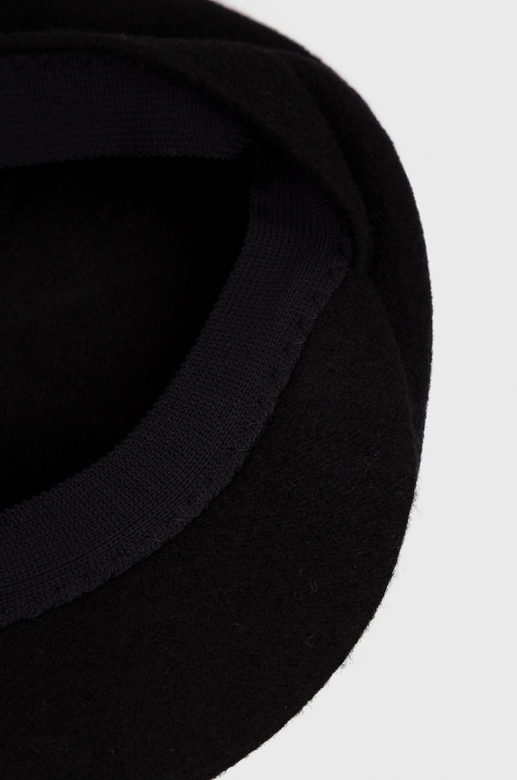 Akcesoria Kangol Kaszkiet wełniany 0259BC.BK001 czarny