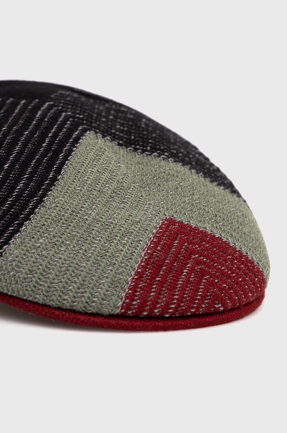 Akcesoria Kangol Kaszkiet z domieszką wełny K3518.BK001 czarny