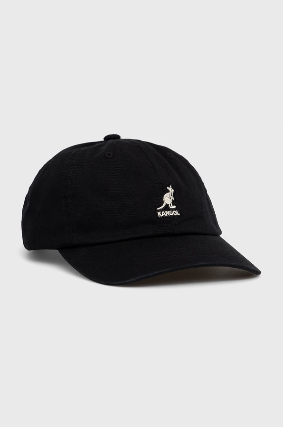 Kangol Czapka bawełna czarny K5165HT.BK001