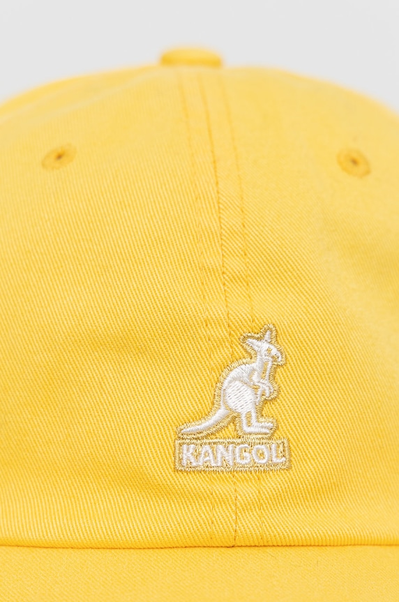 Kangol Czapka K5165HT.LS709 żółty AA00
