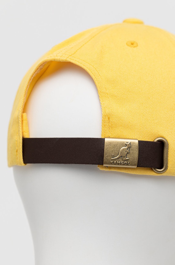 Kangol Czapka żółty K5165HT.LS709