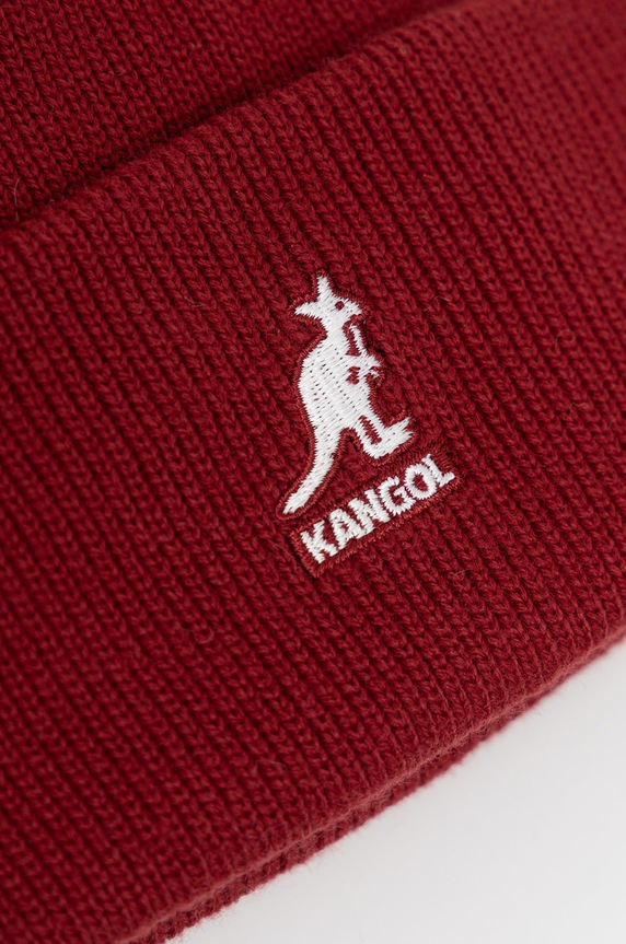 Akcesoria Kangol Czapka 2978BC.RV605 bordowy