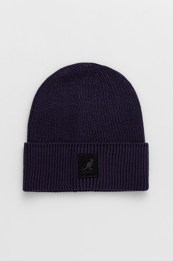 Kangol Czapka aplikacja granatowy K3020ST.NV411