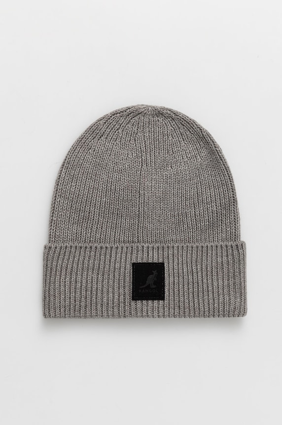 Kangol Czapka aplikacja szary K3020ST.LF069