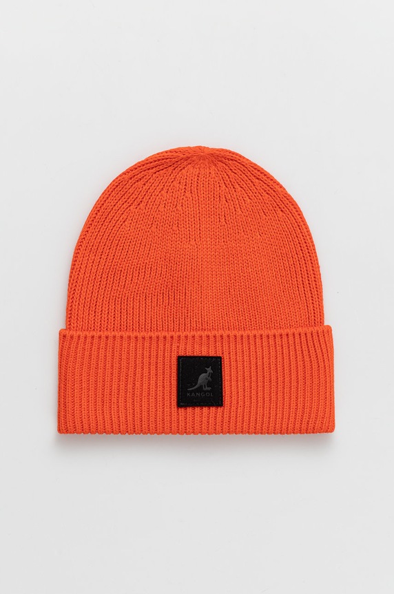 Kangol Czapka aplikacja pomarańczowy K3020ST.FO787