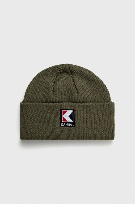 Kangol Căciulă uni verde K3528.OG349