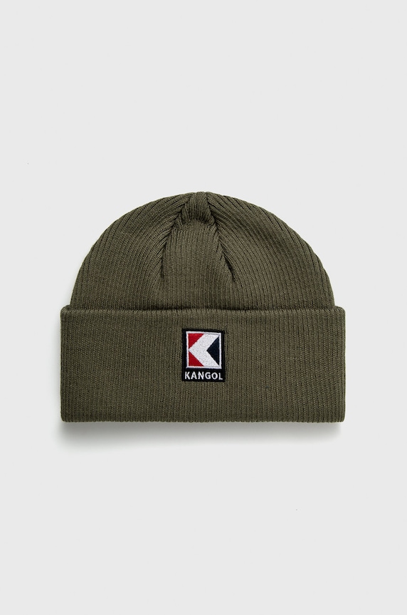 Kangol Căciulă uni verde K3528.OG349