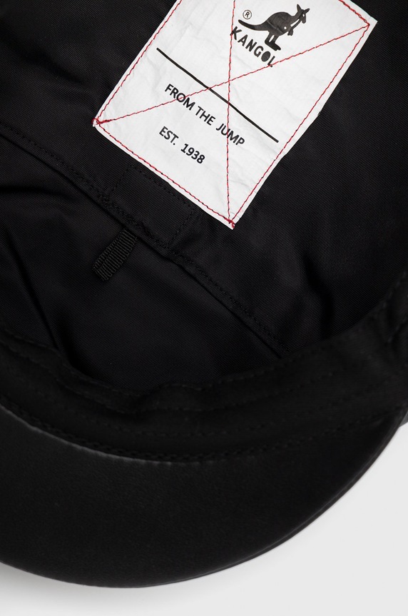 Kangol Kaszkiet czarny K5313.BK001