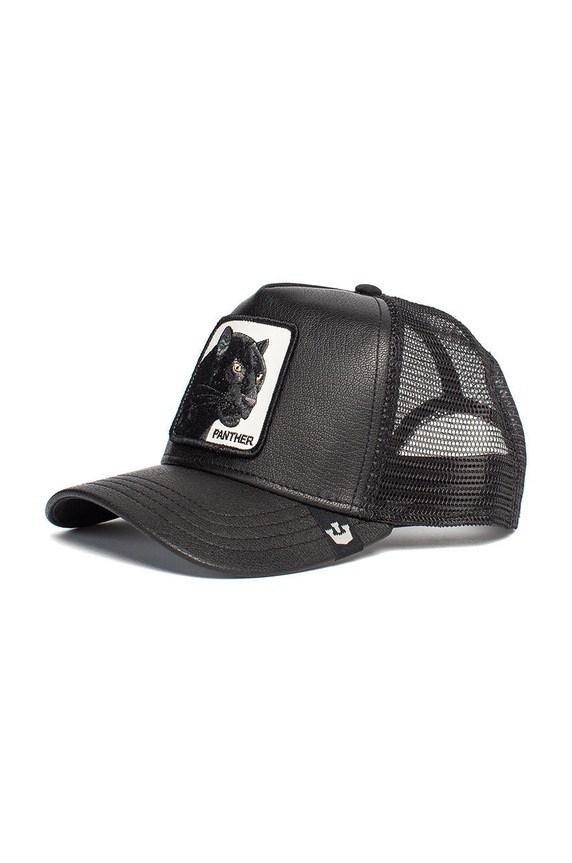 Goorin Bros Czapka aplikacja czarny 101.0846