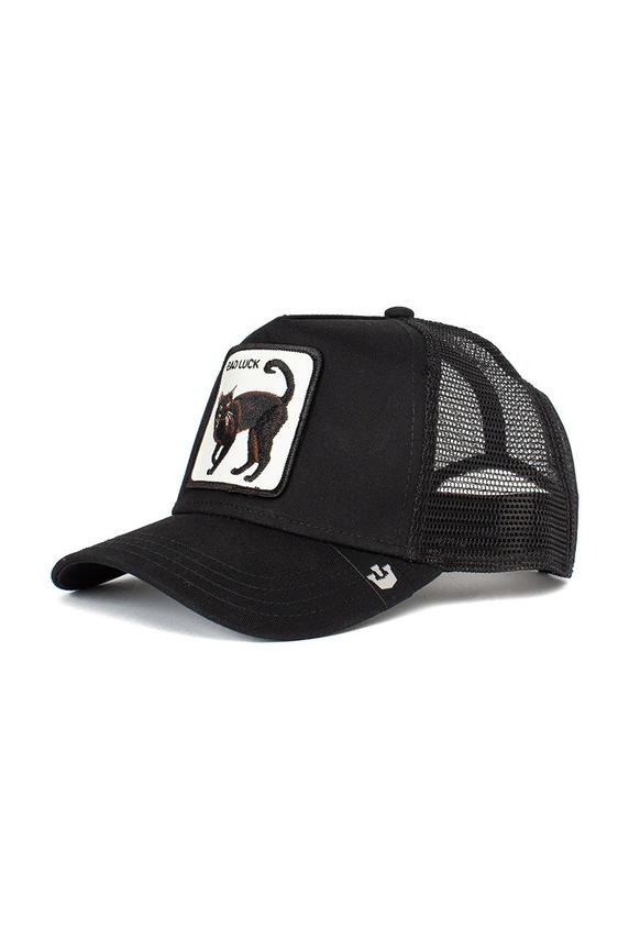 Goorin Bros Czapka aplikacja czarny 101.0921