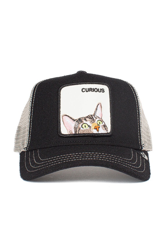 Goorin Bros Czapka 101.0832 czarny AA00