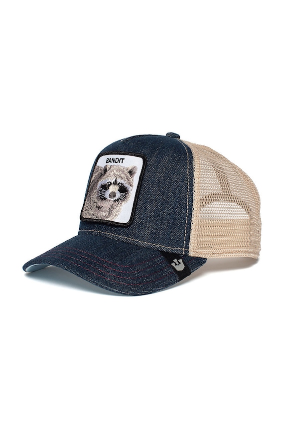 Goorin Bros Czapka aplikacja granatowy 101.0640