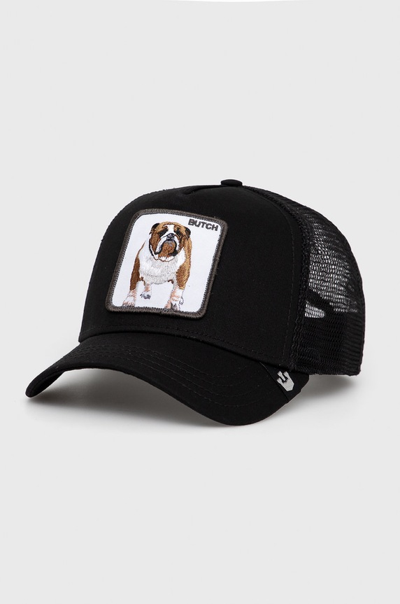 Goorin Bros Czapka aplikacja czarny 101.0256