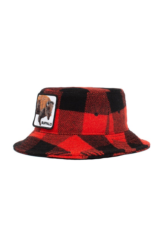 Klobouk Goorin Bros 105.0216 červená AA00