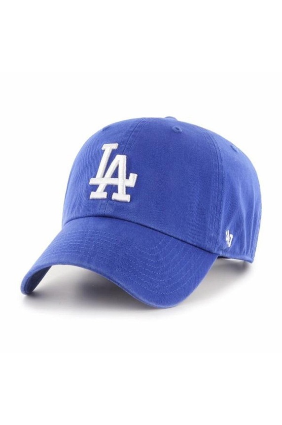 47 brand czapka z daszkiem MLB Los Angeles Dodgers aplikacja niebieski B.RGW12GWS.RYK