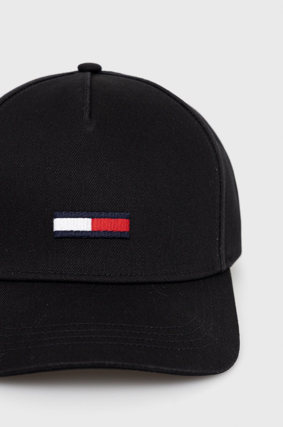 Kapa Tommy Jeans AU0AU00843.NOS crna AA00