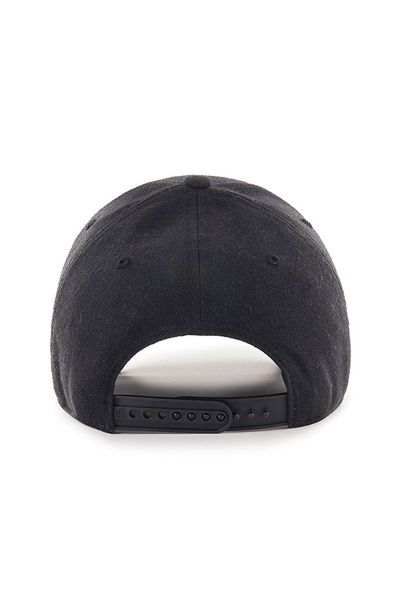 47 brand Czapka MLB Atlanta Braves B.MVPSP01WBP.BK czarny AA00