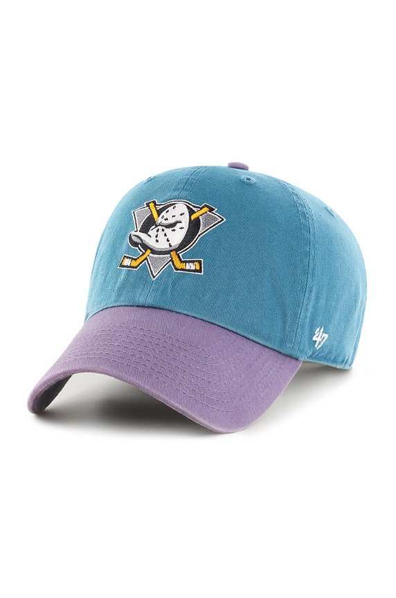 47 brand Czapka NHL Anaheim Ducks aplikacja niebieski HVIN.NLTRG25GWS.DT93