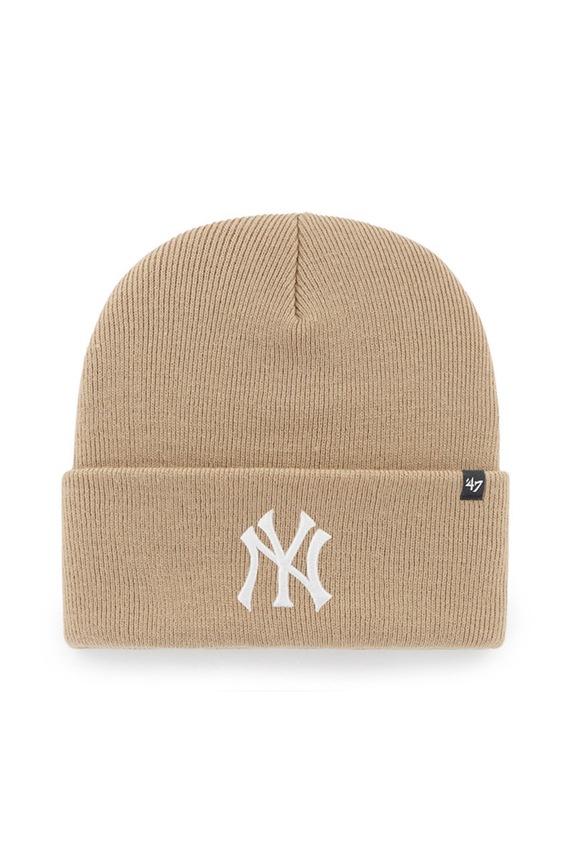 47 brand sapka MLB New York Yankees közepesen vastag bézs B.HYMKR17ACE.KHB