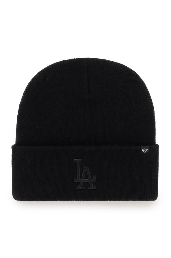 Čiapka 47 brand MLB Los Angeles Dodgers tenká čierna B.HYMKR12ACE.BKB