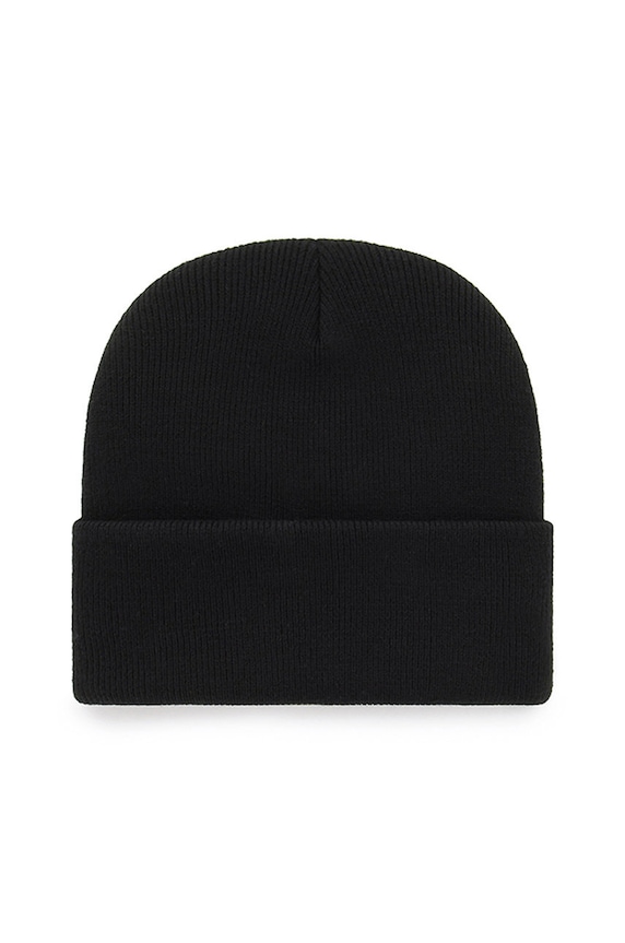 47 brand Czapka MLB Los Angeles Dodgers B.HYMKR12ACE.BKA czarny AA00