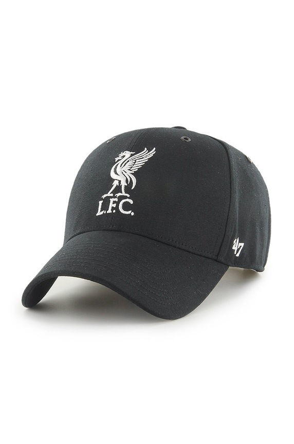 47 brand Czapka aplikacja czarny EPL.AERIL04GWS.BK