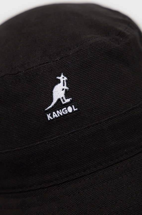 Bavlnený klobúk Kangol K5302.CO028 čierna AA00