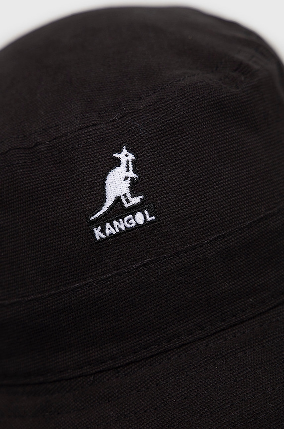 Bavlnený klobúk Kangol K5302.CO028 čierna AA00