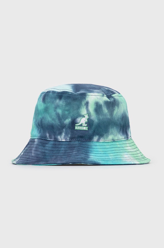 Kangol bombažni klobuk Bombaž turkizna K4359.OC326