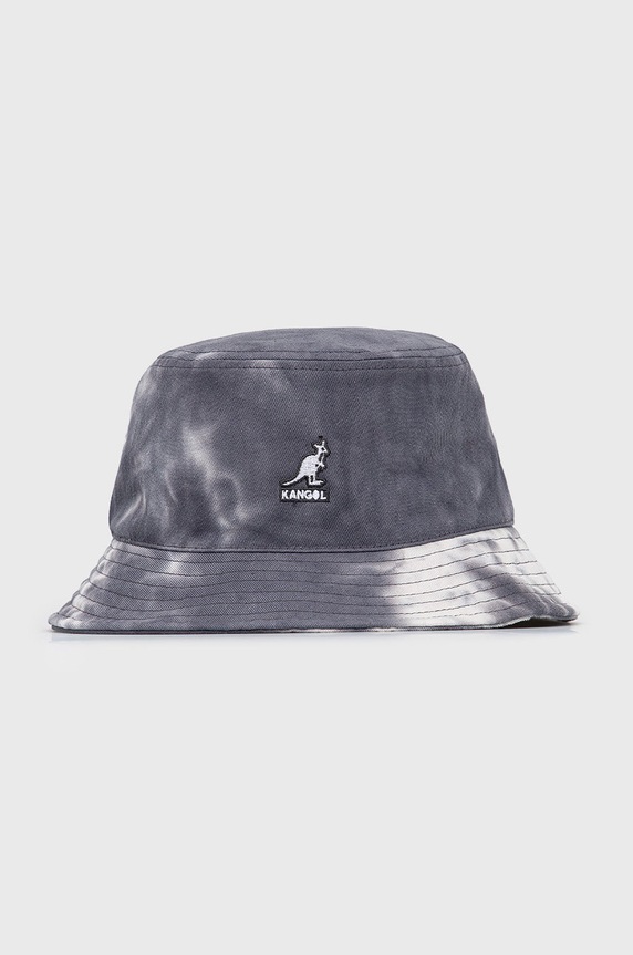 Bavlnený klobúk Kangol bavlna sivá K4359.SM082