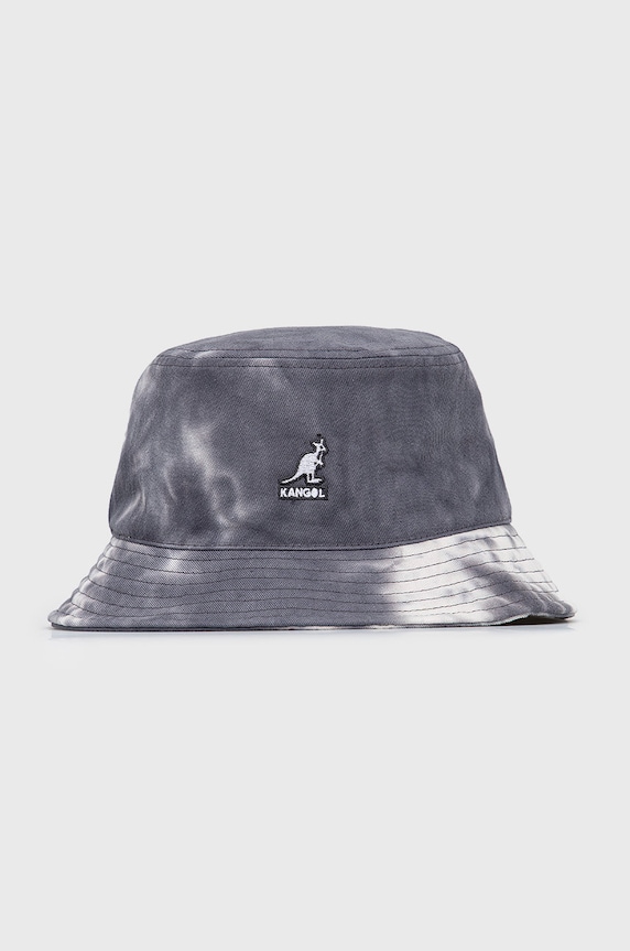Bavlnený klobúk Kangol bavlna sivá K4359.SM082