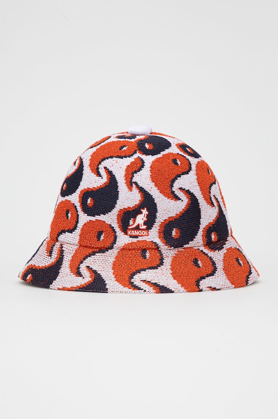 Klobúk Kangol ostatné oranžová K3541.WH103