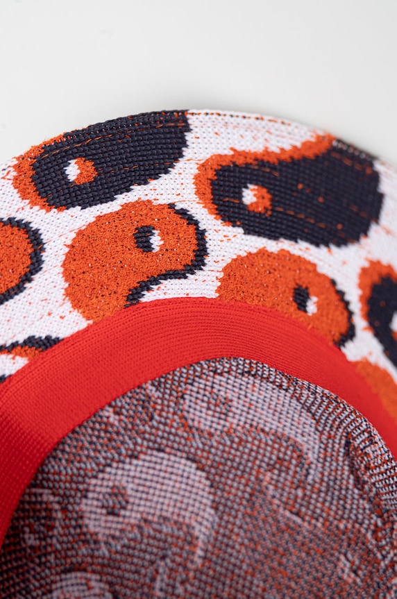 Klobúk Kangol oranžová K3541.WH103