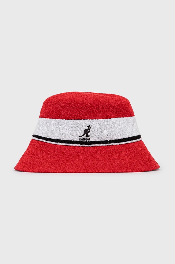 Kangol kapelusz pozostałe czerwony K3326ST.SC613