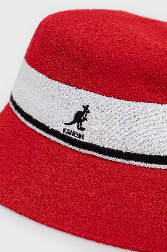 Kangol kapelusz K3326ST.SC613 czerwony AA00