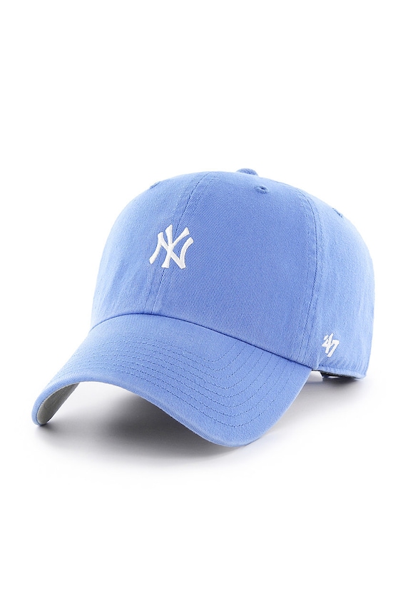 47 brand Czapka MLB New York Yankees aplikacja niebieski B.BSRNR17GWS.BZ