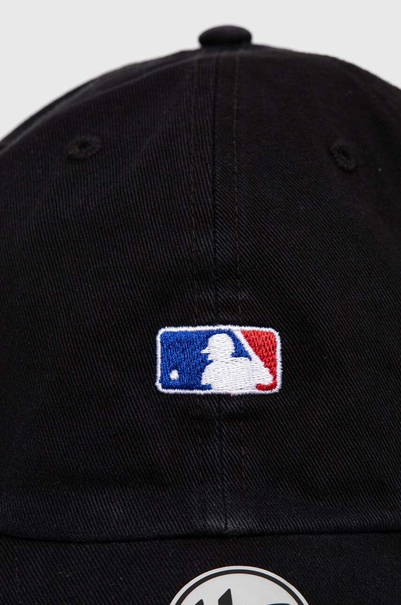 47 brand czapka MLB.BSRNR01GWS.BK czarny AA00