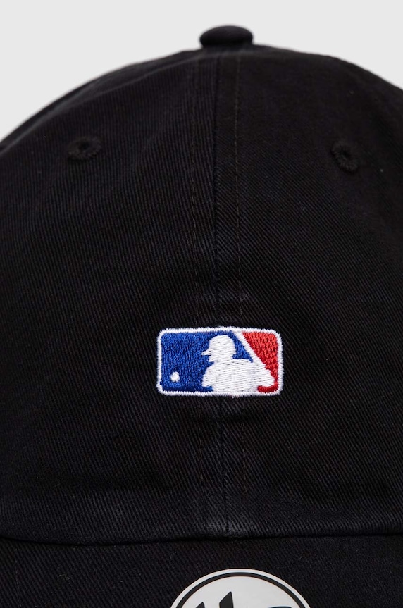 47 brand czapka MLB.BSRNR01GWS.BK czarny AA00